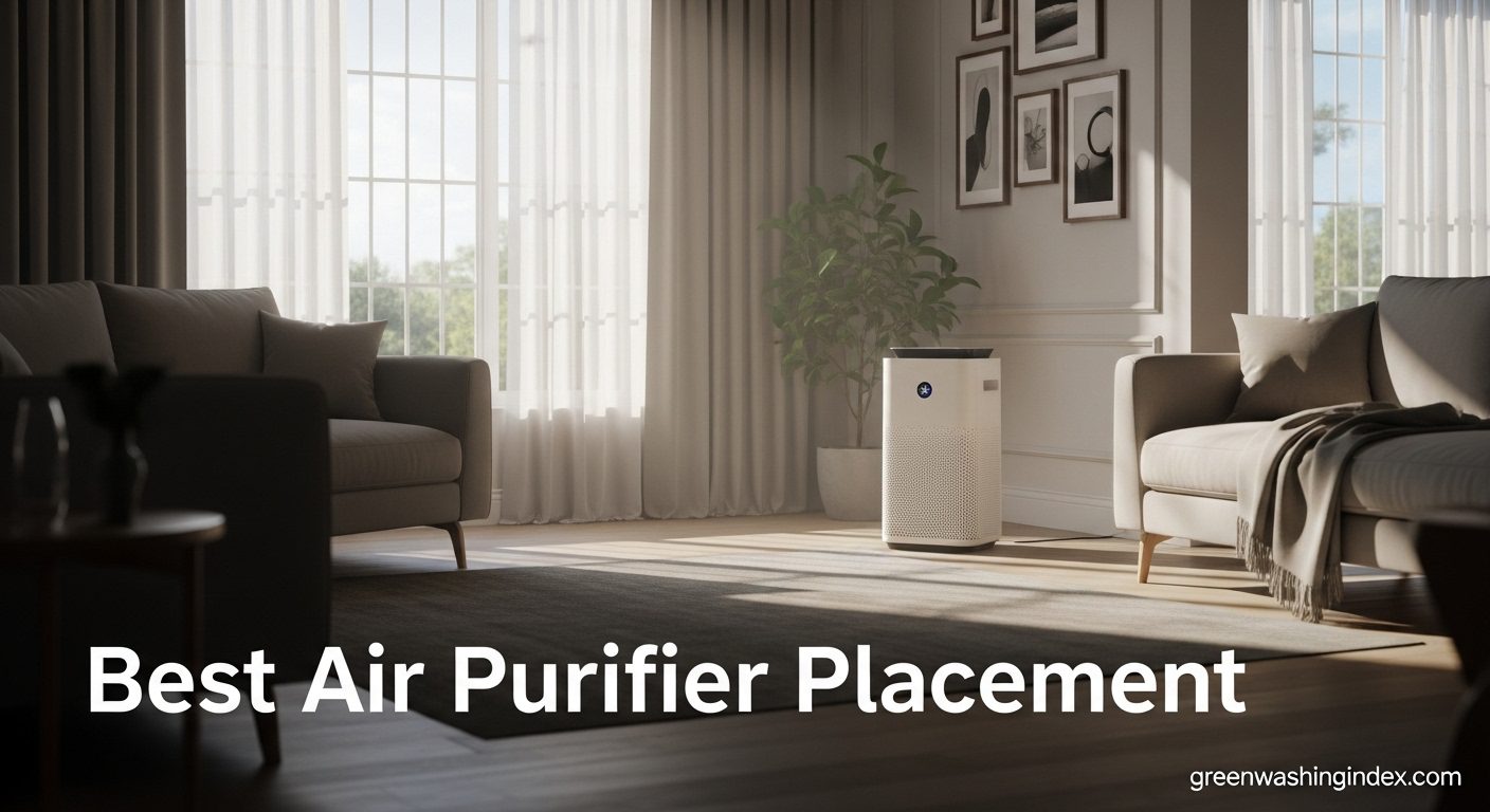 Where To Place Air Purifier