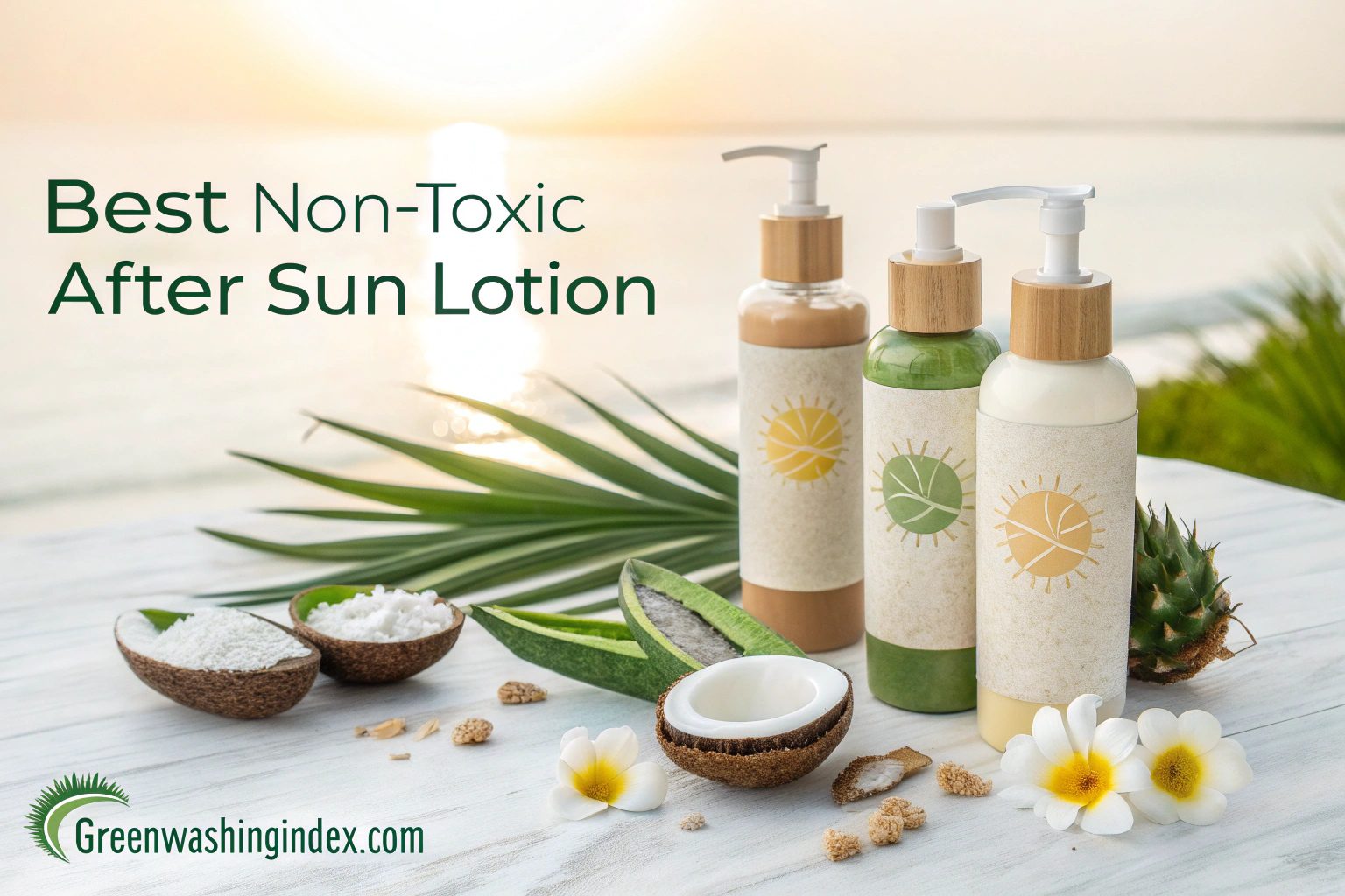 Best Non-Toxic After Sun Lotion