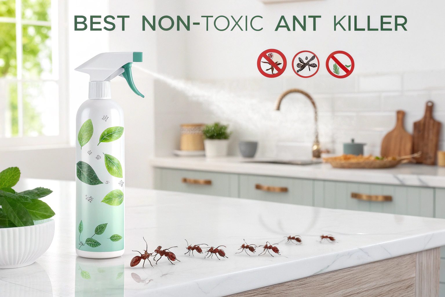 Best Non-Toxic Ant Killer