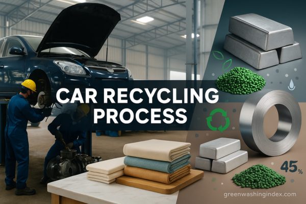 car recycling process