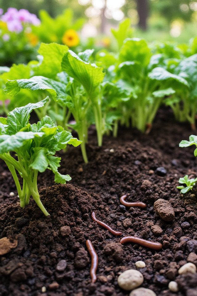 Coffee Grounds for Garden