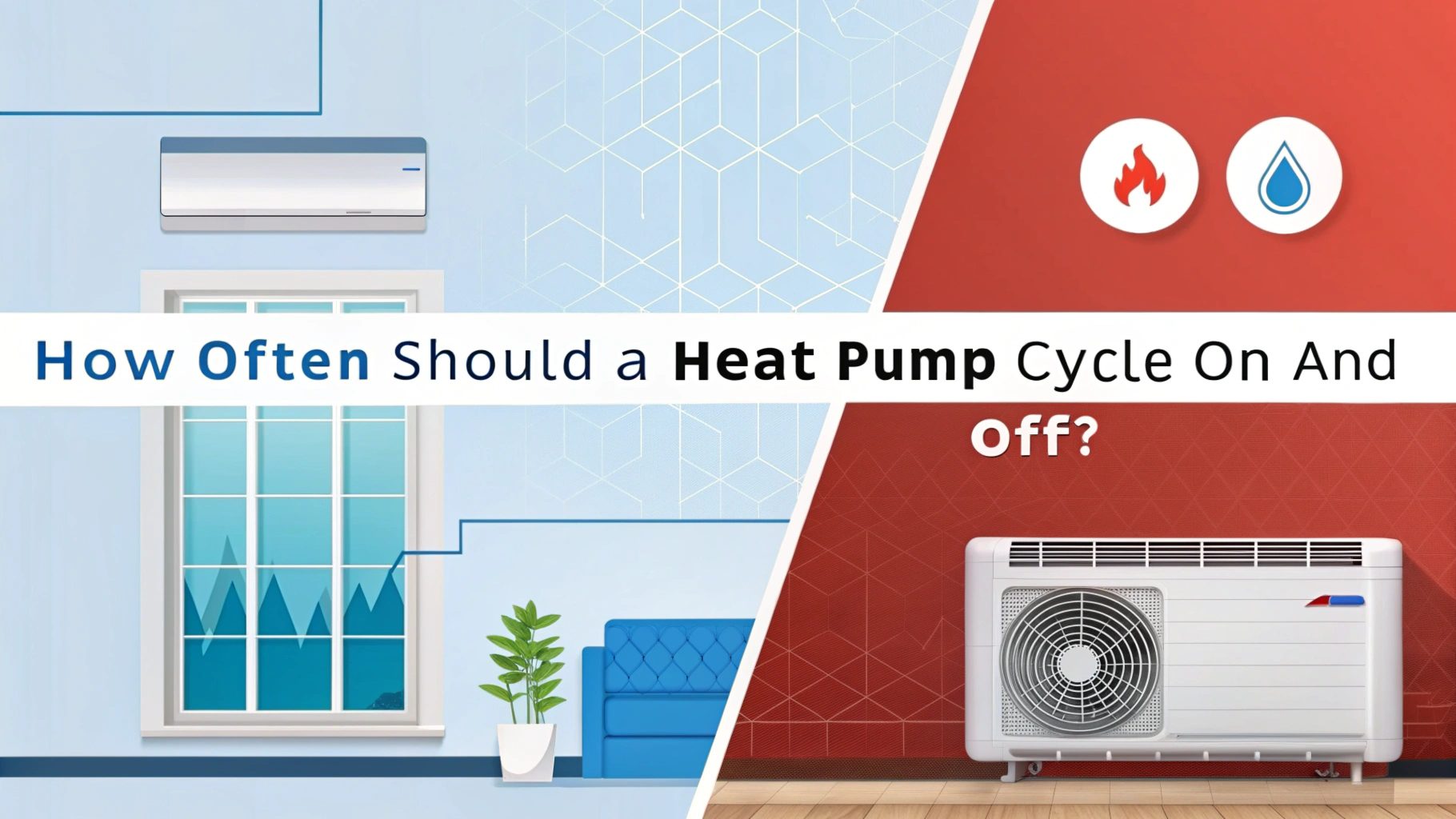 How Often Should a Heat Pump Cycle On and Off