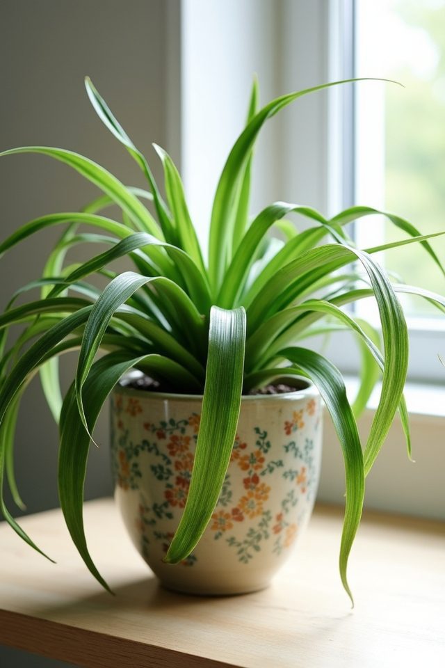 easy care indoor plant