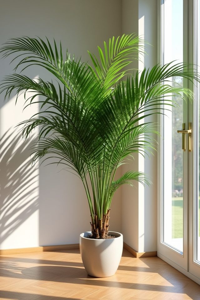 indoor plant for parlor palm