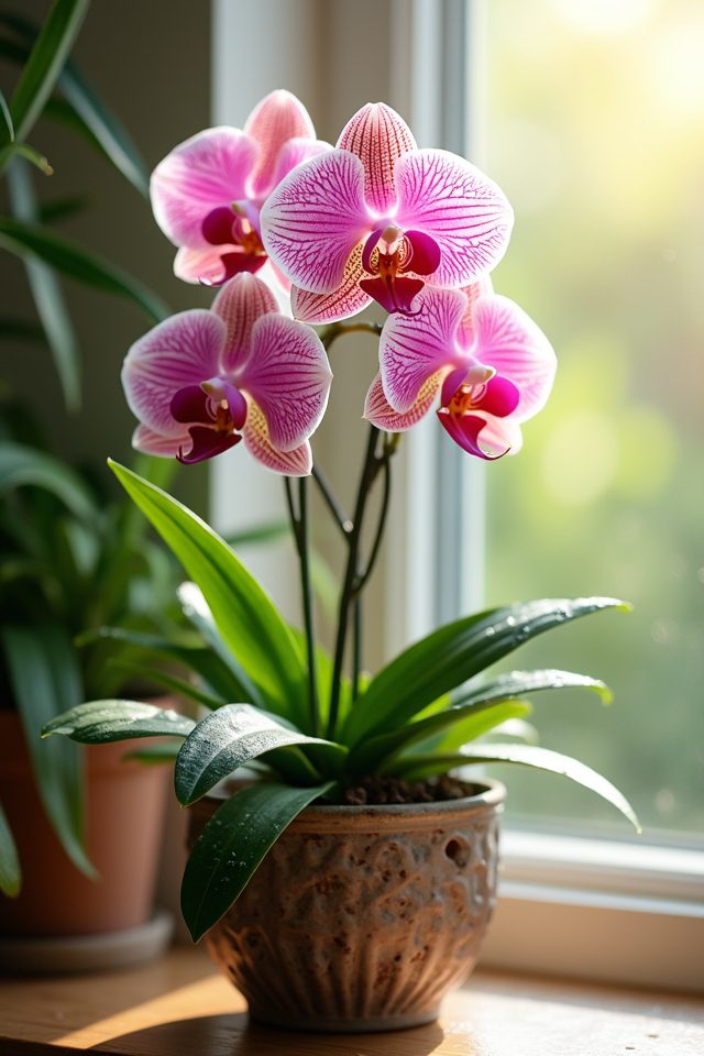 orchids indoor plant