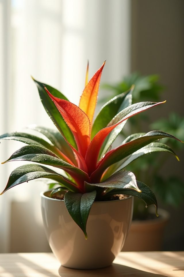 tropical beauty indoor plants