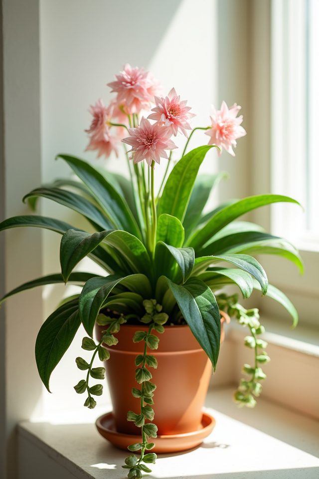 happy thriving hoya indoor plant