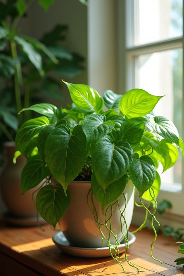 pothos indoor plant