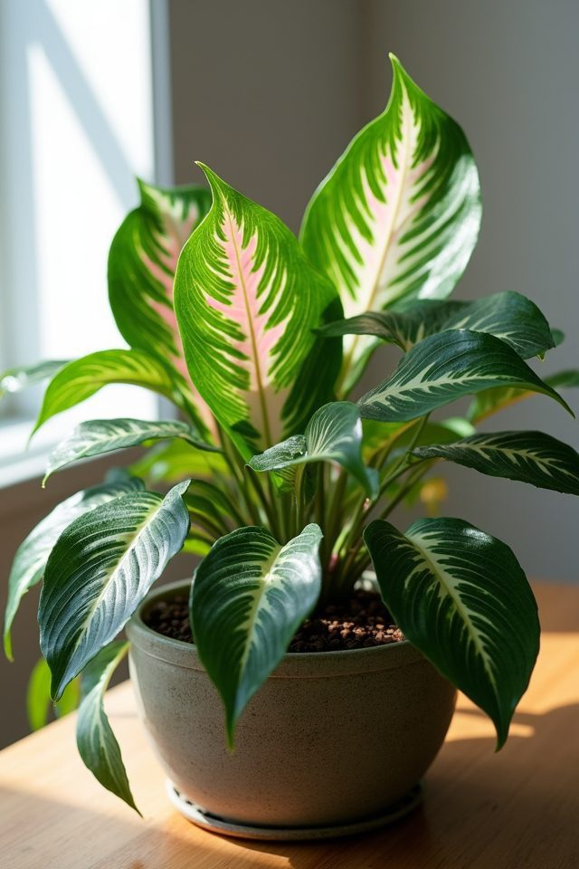 nerve indoor plants thrive in humidity