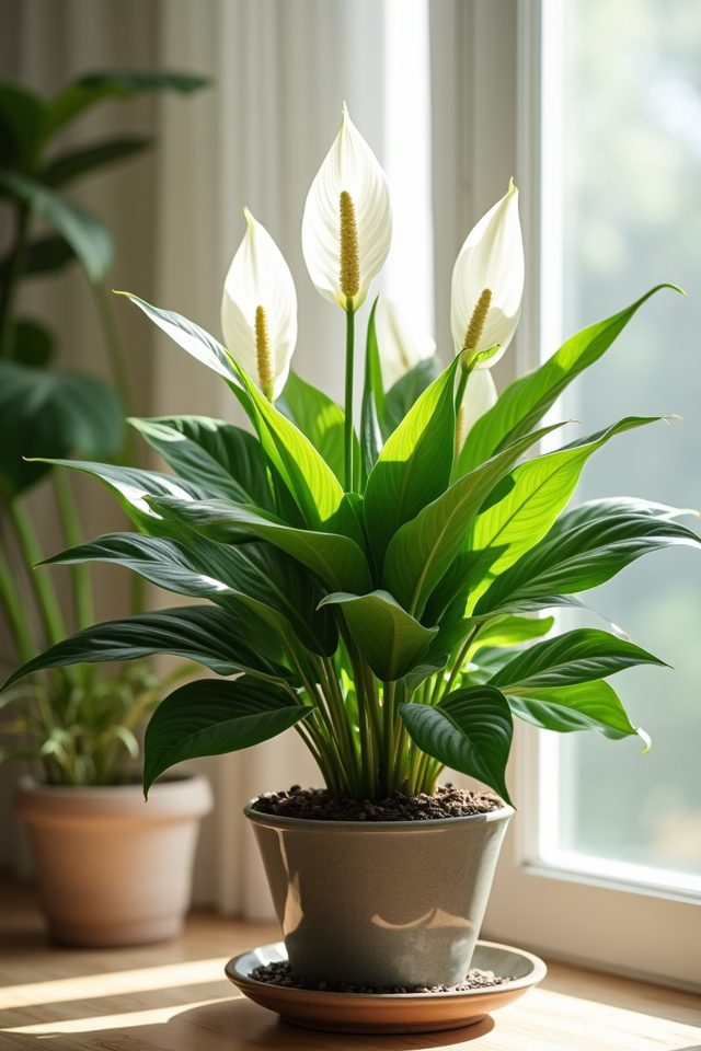 peace lily indoor plants