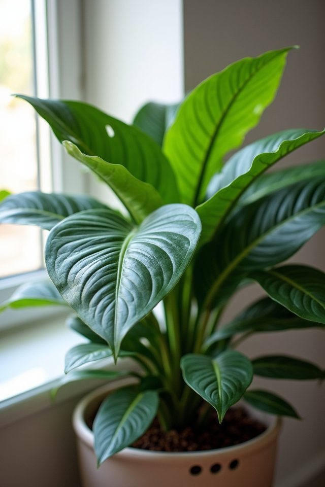thriving indoor tropical plants
