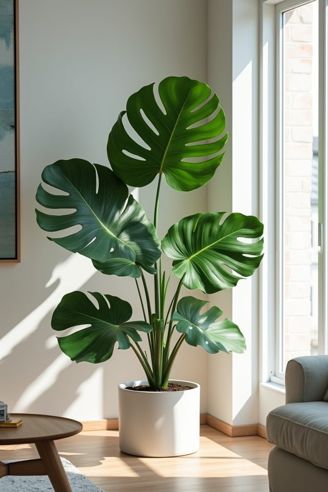 stunning tall houseplant for indoor plant