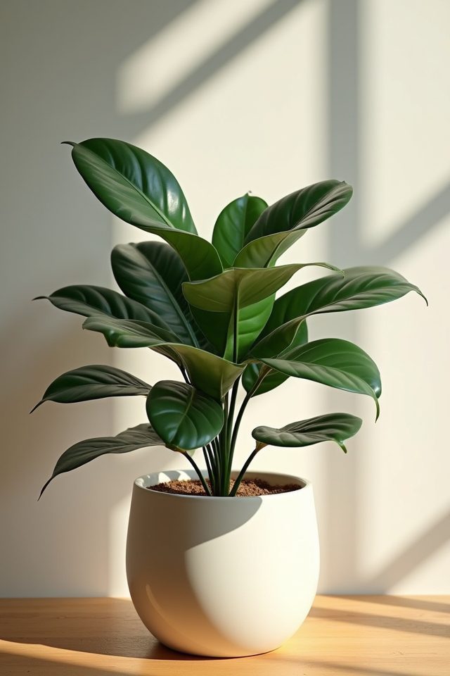 ZZ indoor Plant