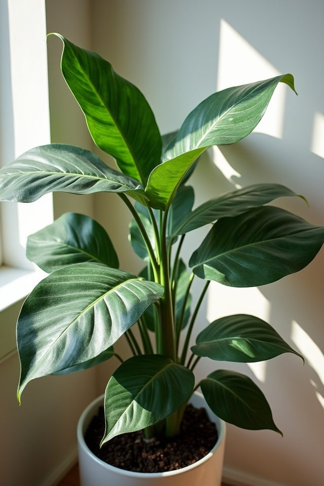 sophisticated low maintenance indoor plant