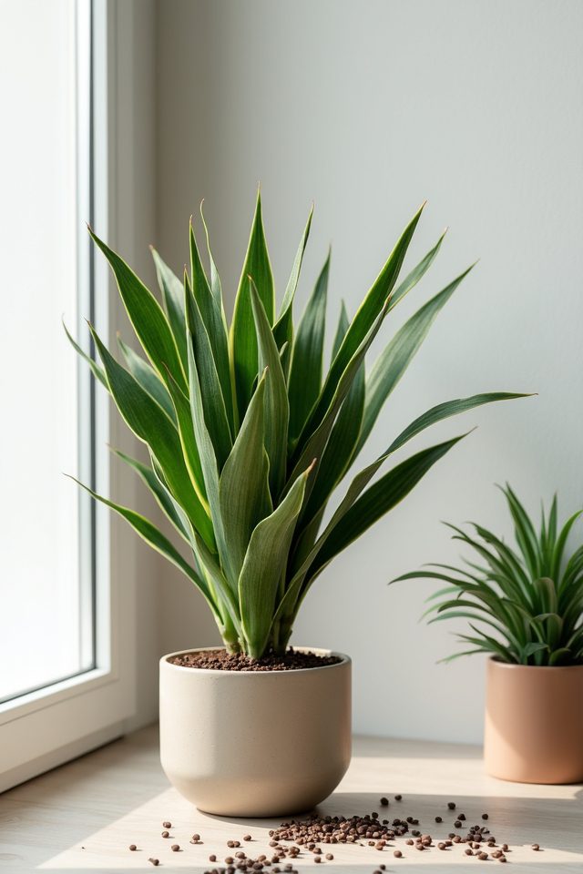 minimal care stunning foliage Dracaena indoor plant