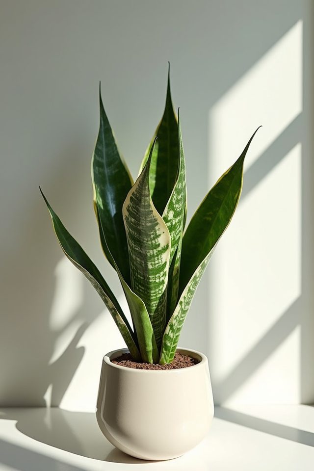 low maintenance air purifying Indoor plant
