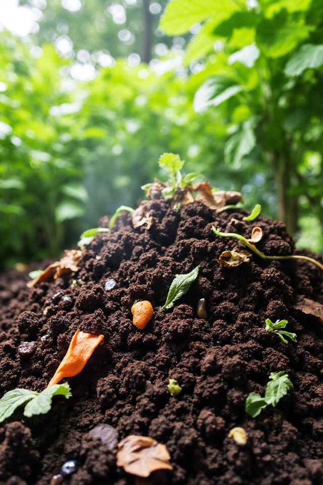 Coffee Grounds for Garden