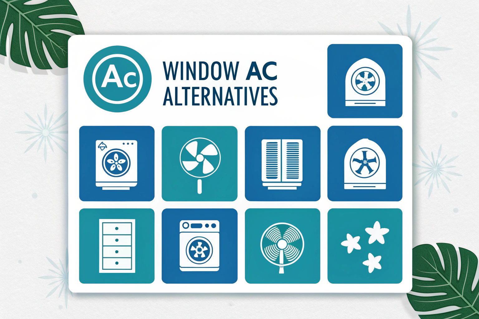 Window AC Alternatives