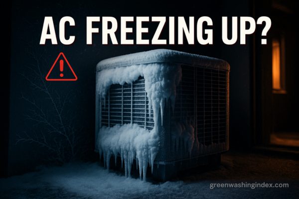 AC FREEZING UP