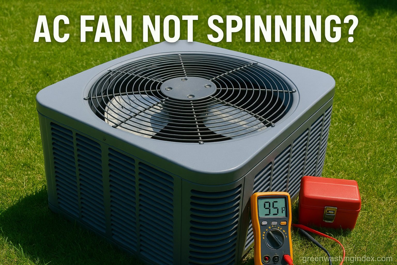 AC Fan Not Spinning