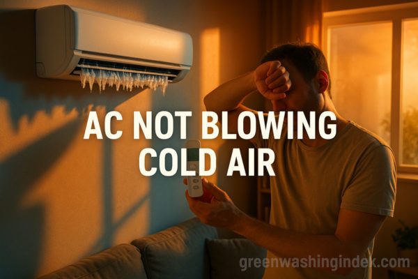 AC NOT BLOWING COLD AIR