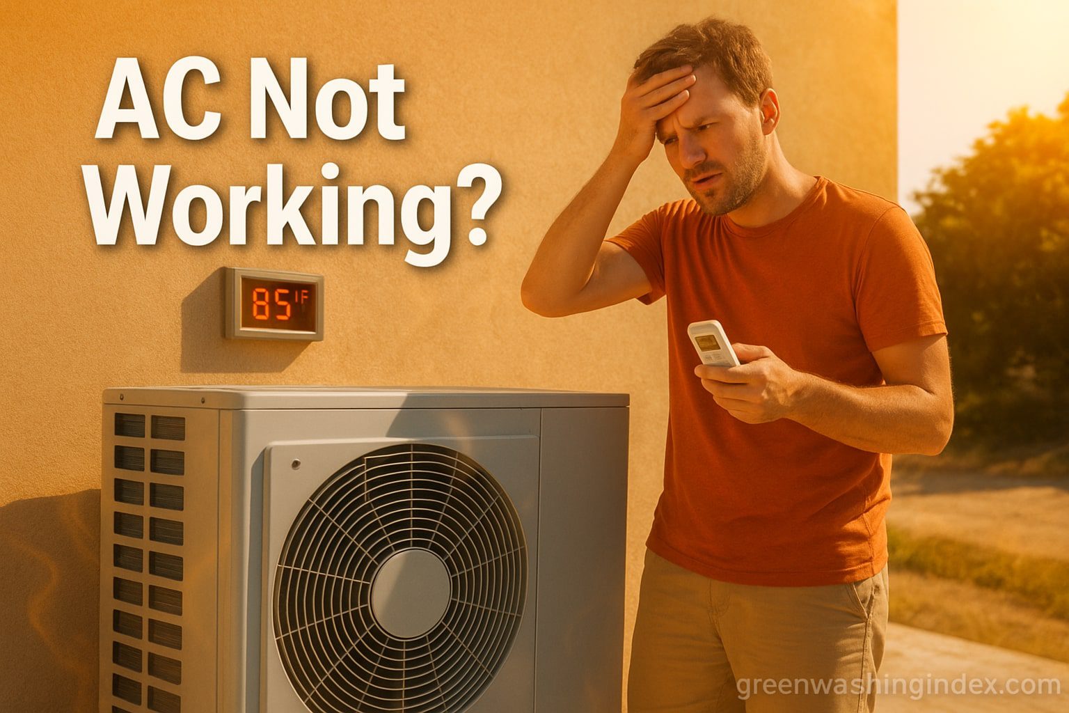 Air Conditioner Not Turning On