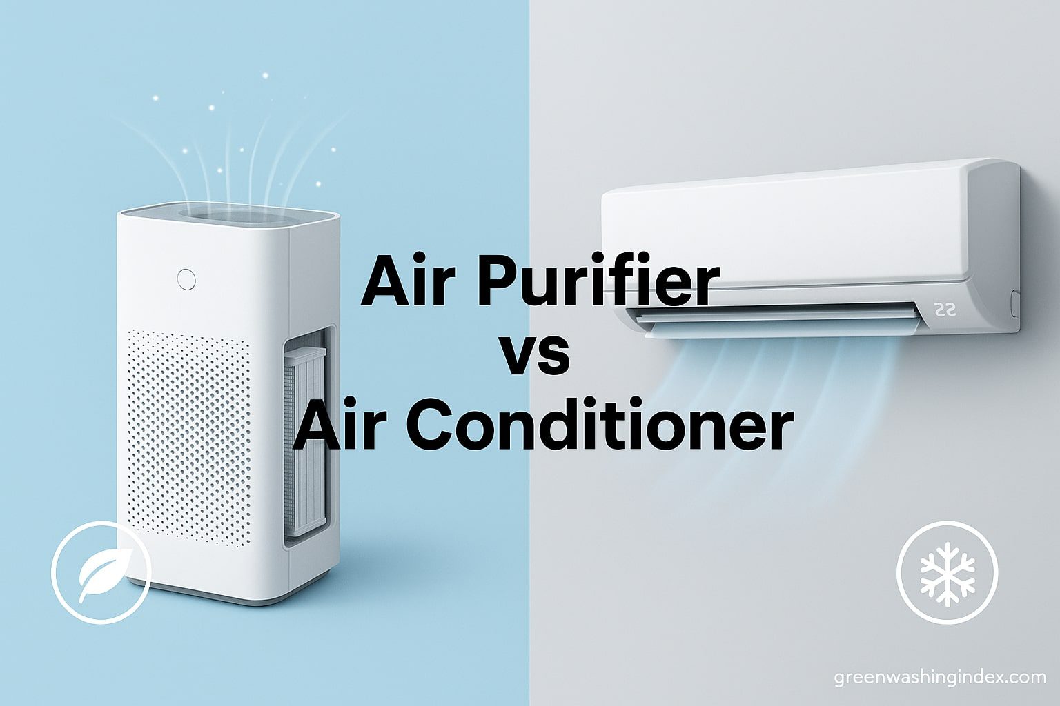 Air Purifier vs Air Conditioner