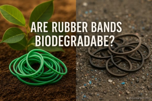 Are Rubber Bands Biodegradable