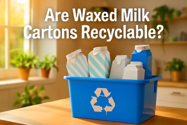 Are Waxed Milk Cartons Recyclable