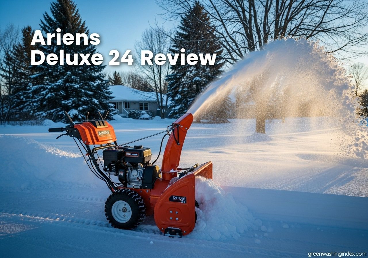 Ariens Deluxe 24 Review