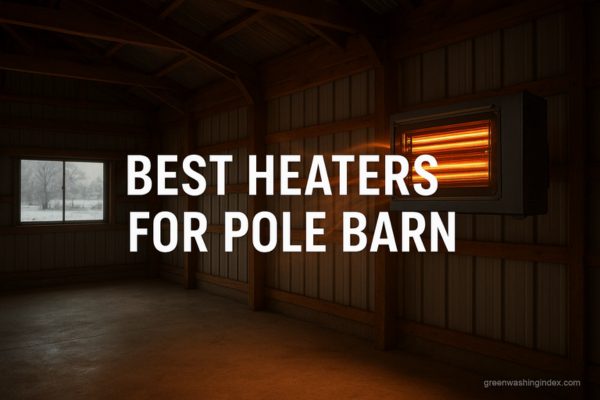 BEST HEATERS FOR POLE BARN