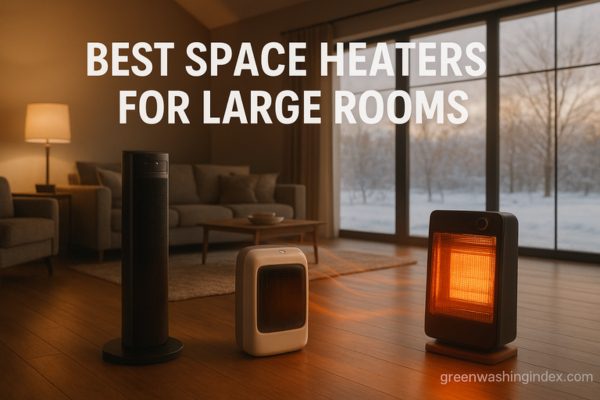 BEST SPACE HEATERS FOR LARGE ROOMS