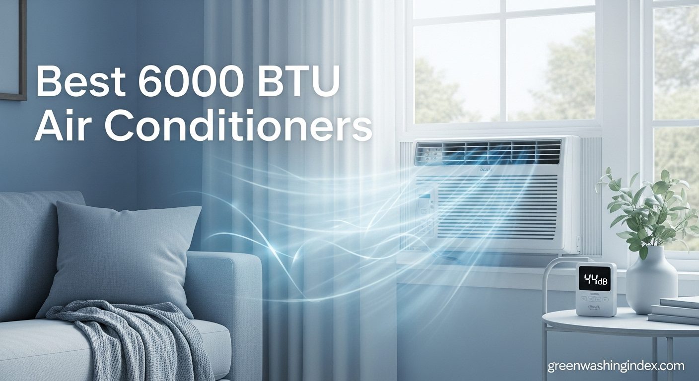 Best 6000 BTU Air Conditioners