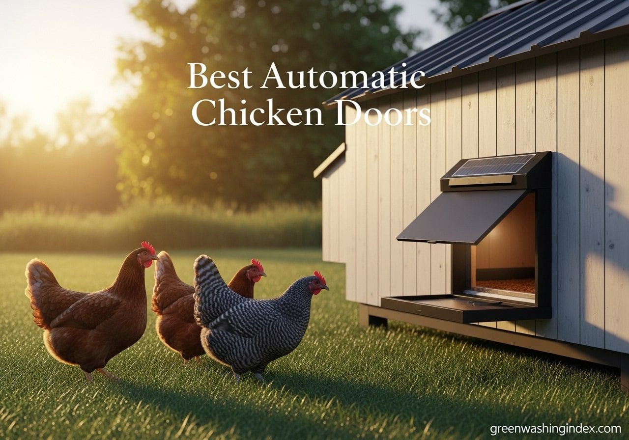Best Automatic Chicken Doors