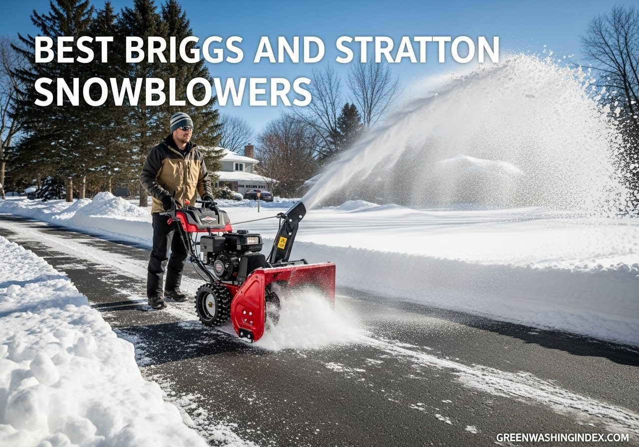Best Briggs & Stratton Snowblowers