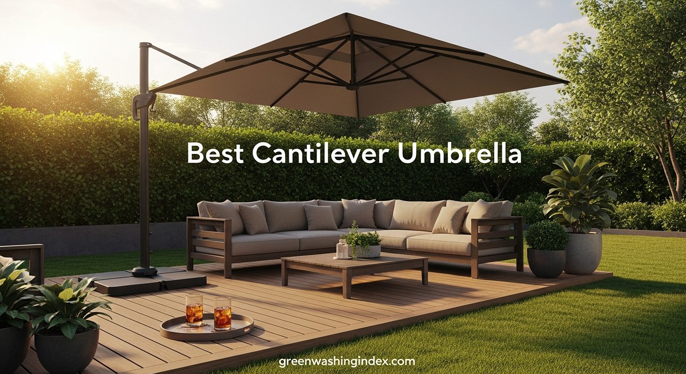 Best Cantilever Umbrella