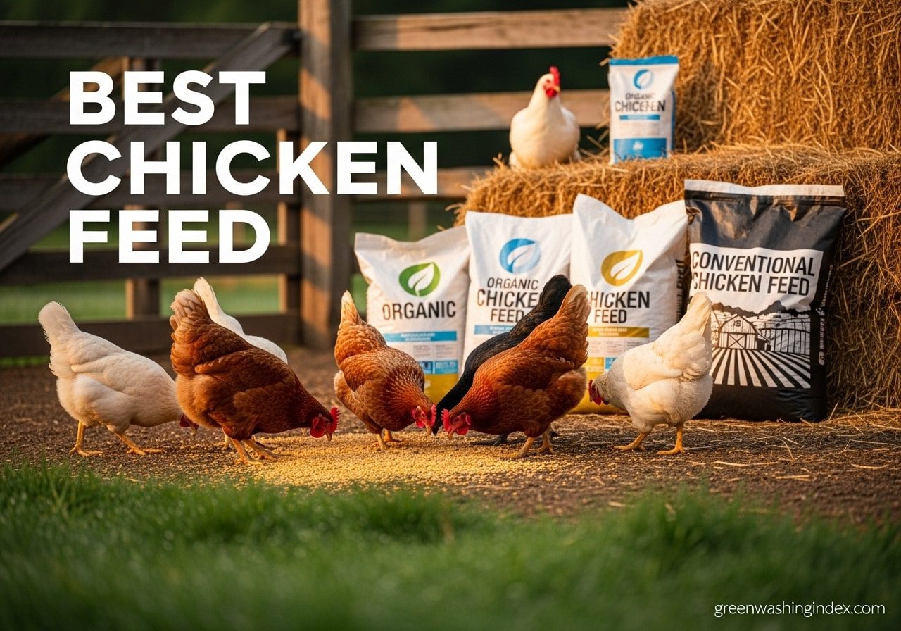 Best Chicken Feed Options