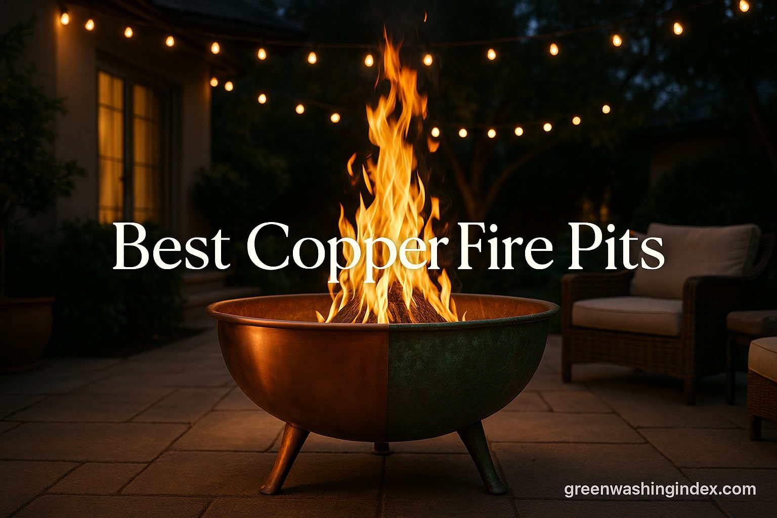 Best Copper Fire Pits