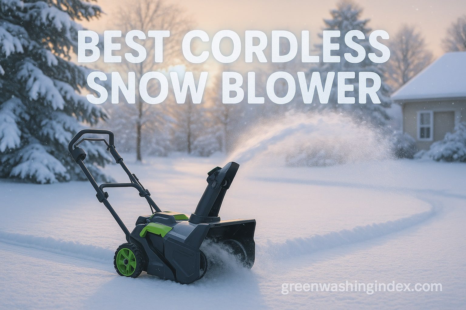 Best Cordless Snow Blower Models