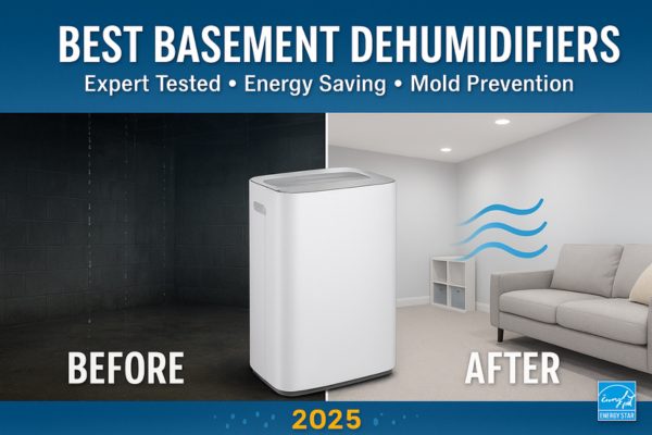 Best Dehumidifier for Basement