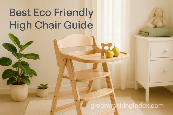Eco Friendly High Chair