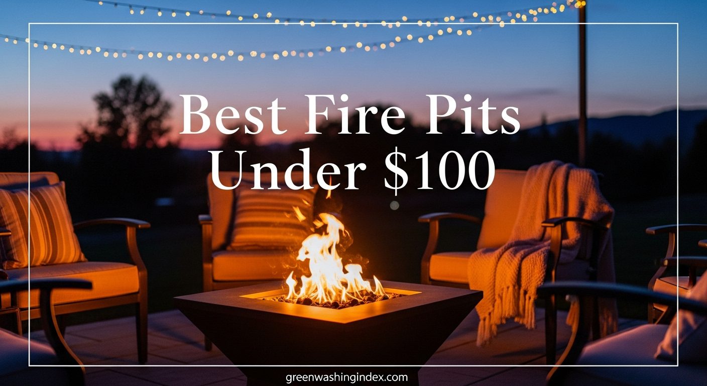Best Fire Pits Under $100