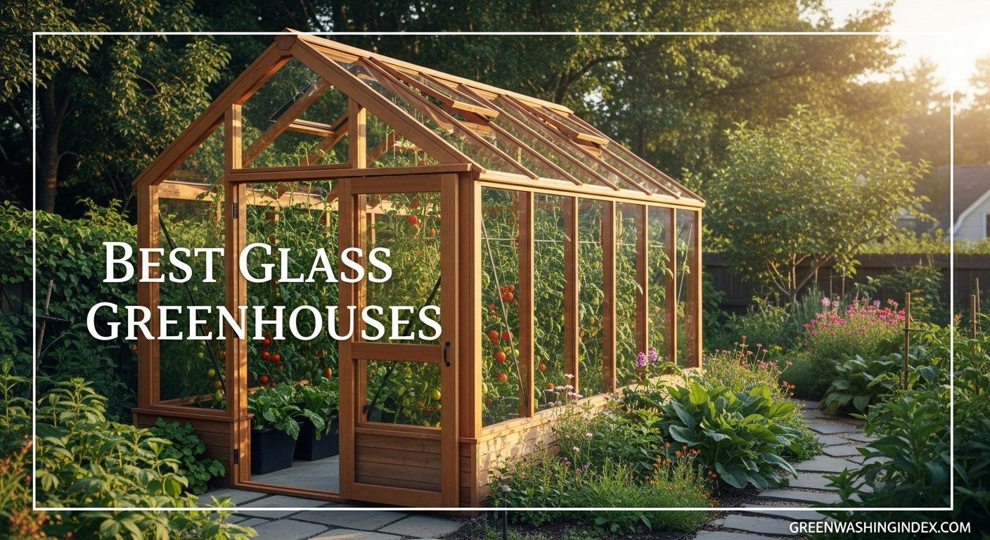 Best Glass Greenhouses