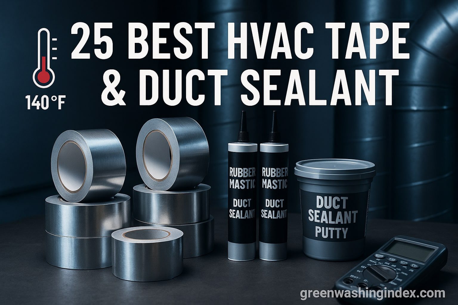 Best HVAC Tape & Duct Sealant