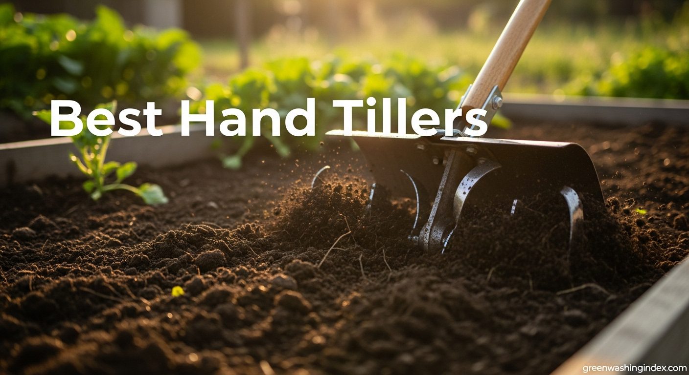 Best Hand Tillers
