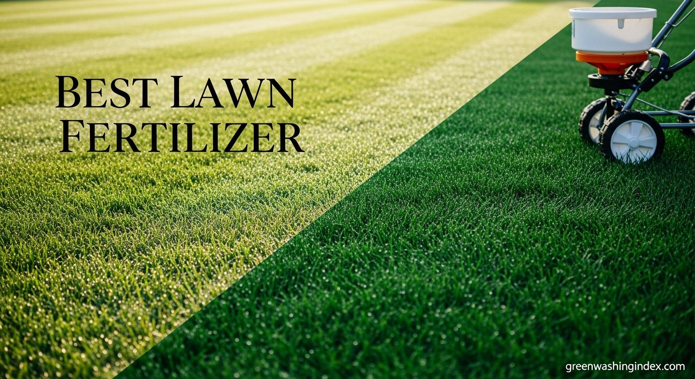 Best Lawn Fertilizer