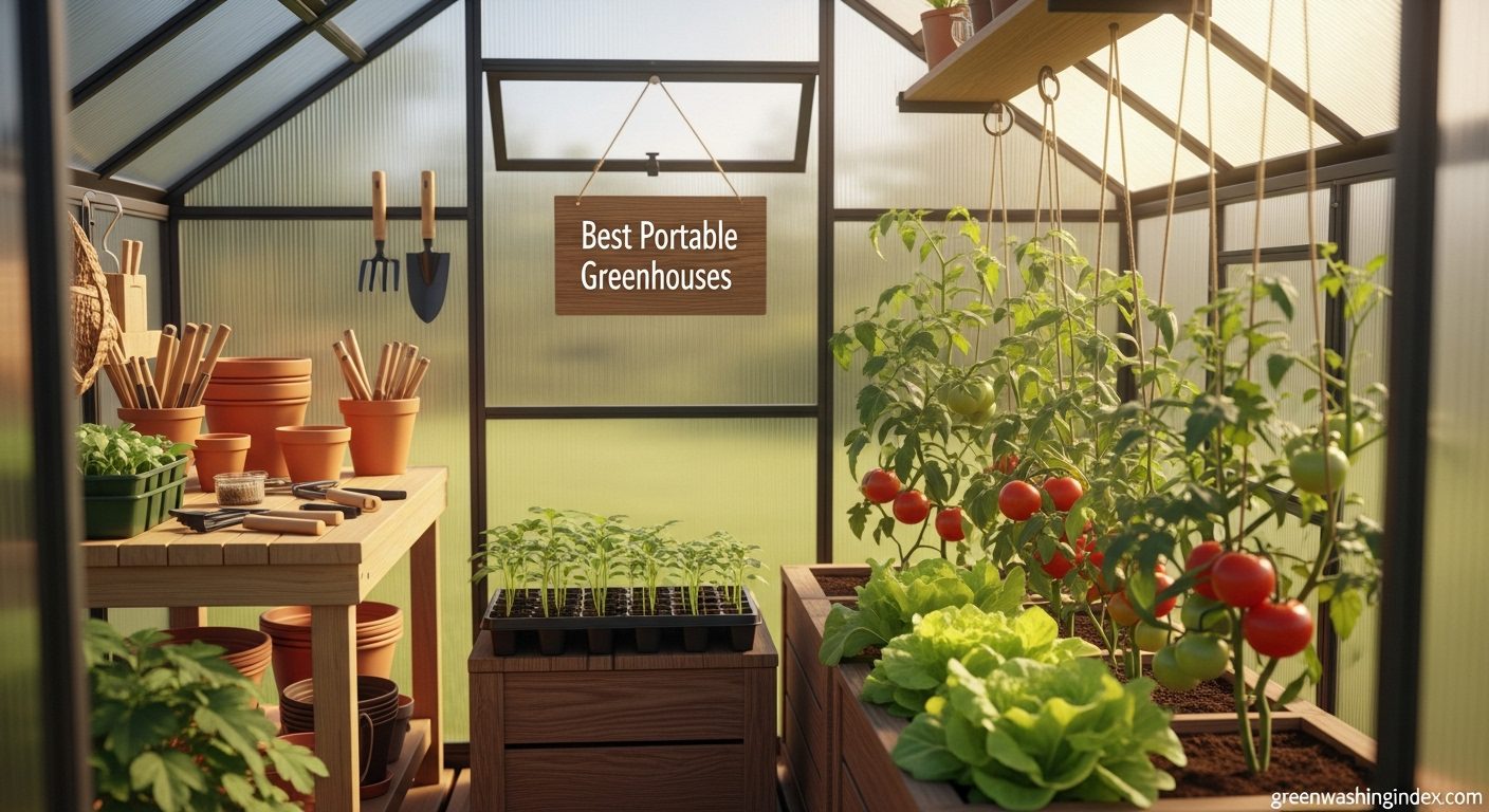 Best Portable Greenhouses