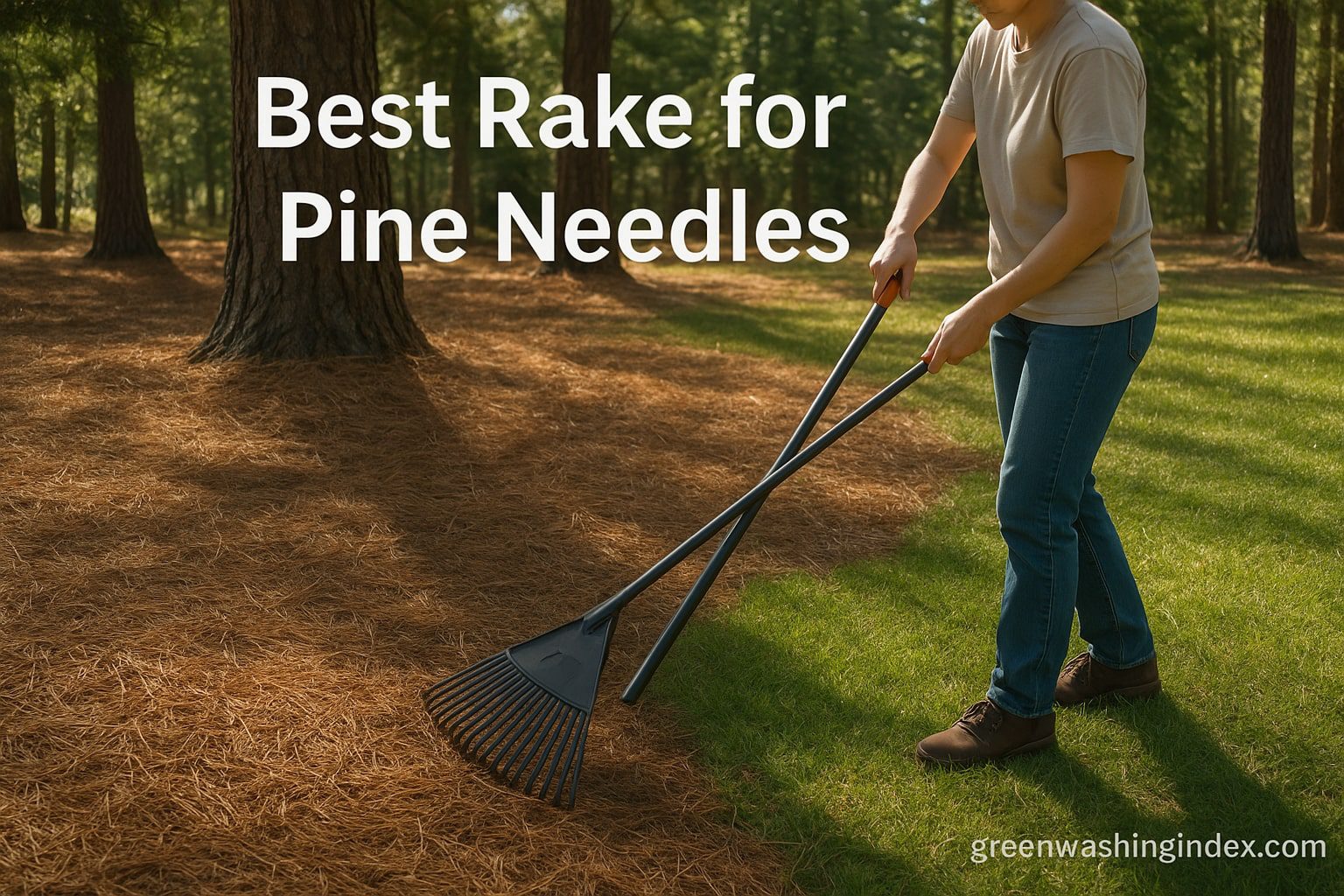 Best Rake for Pine Needles