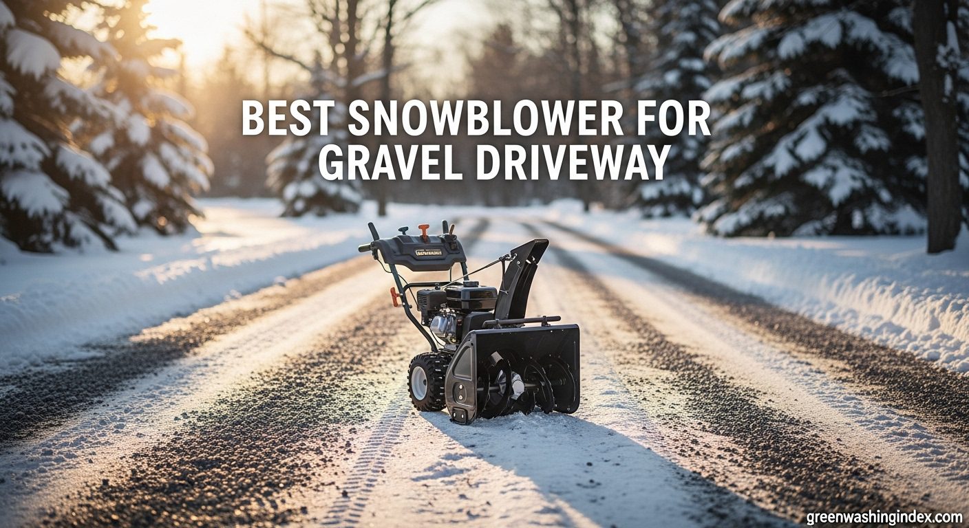 Best Snowblower for Gravel Driveway