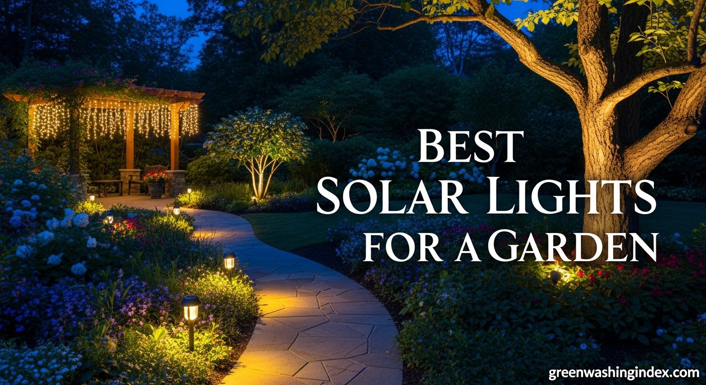 Best Solar Lights for Garden